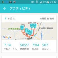 run＆walk継続