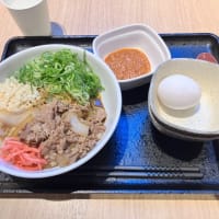 吉野家初の麺メニュー！（吉野家@勝どき）
