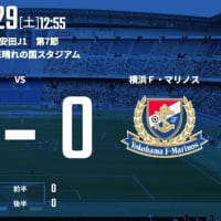 第７節 ファジアーノ岡山戦　悪しき伝統〜初物に弱い