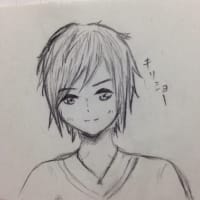 金爆 描いてみた(リアルっぽくデフォルメ凄く)