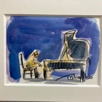 「今度の絵は「音楽を描...」