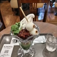 「パフェにお団子」には勝たん！