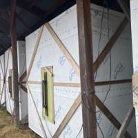 断熱材の性能劣化率実験…北斗市・本社