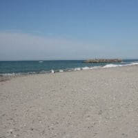 日本三大砂丘の一つ、中田島砂丘（なかたじまさきゅう）美景、ドキドキ眺め　(静岡県浜松市)