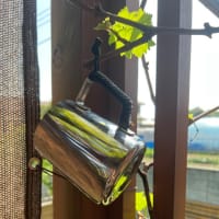 ダイソー　ミルクポット　パラコード巻き