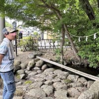 鏡の里・いにしえ街歩き