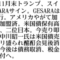 齊藤新緑議員の投稿！日本も2023年2月1日からゲサラ法が始まって、3月20日までには、世界緊急放送などすべてのことが完了するって言ってましたね！宮崎で内藤晴輔さんの講演会！