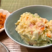 今週前半の夕ご飯
