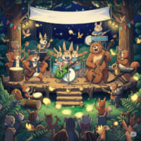 森のロック革命！リッキー・ウーちゃん・クーちゃんの熱狂ライブ