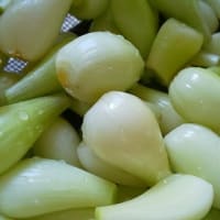 6月17日・ラッキョウ漬け！