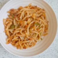 今からお昼ご飯❔❔焼きうどん