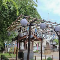白山神社風鈴祭（大田区）