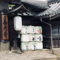 かすれるものはかすれちゃうんですね。積み樽定点観測。