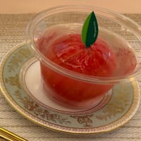 ひんやりジュレ