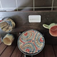 小さな陶芸展へのお誘い