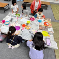 今日の学園の様子