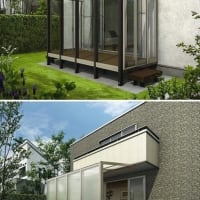 ガーデンルーム／YKKAPアウタールーフ（サンルーム）富山県高岡市～ガーデンルーム修理、ガーデンルーム工事～