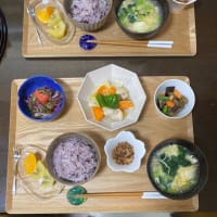 助産院でごはん作り　暑い時も元気に