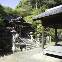 名草山の周辺、内原神社
