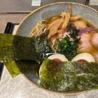 【北千住】 中華蕎麦 三藤 北千住マルイ店「特製盛り 中華蕎麦鶏醤油(1380円)」
