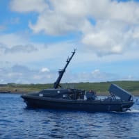 もがみ型護衛艦「たつた」と「ゆうべつ」
