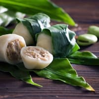 ＜ 郷土料理 ＞　岐阜　みょうがぼち