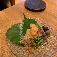 花火の前に、雲丹釜飯