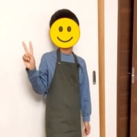ちゃんとしたエプロン？