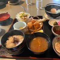 なばなの里へ② 「日本料理 翡翠」のはまぐり御前！