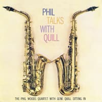今宵のジャズ「Scrapple From The Apple – The Phil Woods Quartet With Gene Quill」