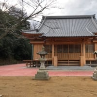 西方寺外構土間工事完了