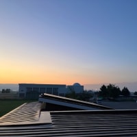 朝4時・北斗市の朝