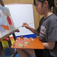 油絵（静物画）
