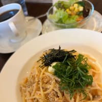 今のところの楽しみはランチだな