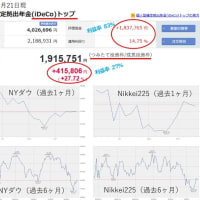 iDeCo(イデコ)、NISAの運用経過公表！（2025年3月）