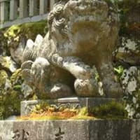 乎彌（おみ）神社 in 滋賀県長浜市余呉町