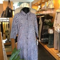 ロングブラウス