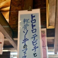 トロトロテビチと軟骨ソーキのマース煮もいいよ