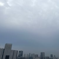 6/8の朝の空