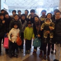 韓国：群山中央高校の生徒が我が家にホームステイ
