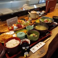 新富士駅近くの駿河御前＆限定マグロすき身丼…