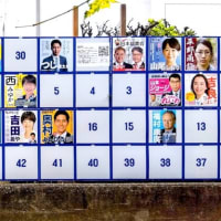 参議院選東京７議席