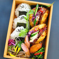 新潟米・『新之助』ごはん弁当♪