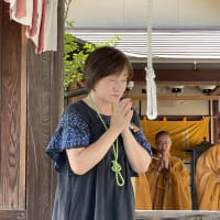 8月15日 「第25回 平和の鐘を鳴らそう！ in 長泉寺」に参加をしました。岡山ユネスコ協会主催です