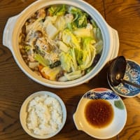 土曜日のお出掛けと今日の夕食だよ・・・♪