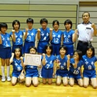 全日本小学生バレーボール大会 姫路予選 2009年5月6日 中寺フレンズ