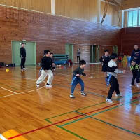令和６年度ウインターシーズン第８回いわきスポーツ探検隊
