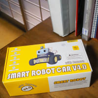 ELEGOO UNO R3スマートロボットカー V4.0 作成してみました
