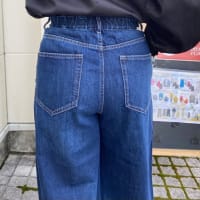 ANTGAUGE  ゆったりめが嬉しい！タックジーンズ