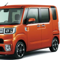 ダイハツウェイク、さようなら。